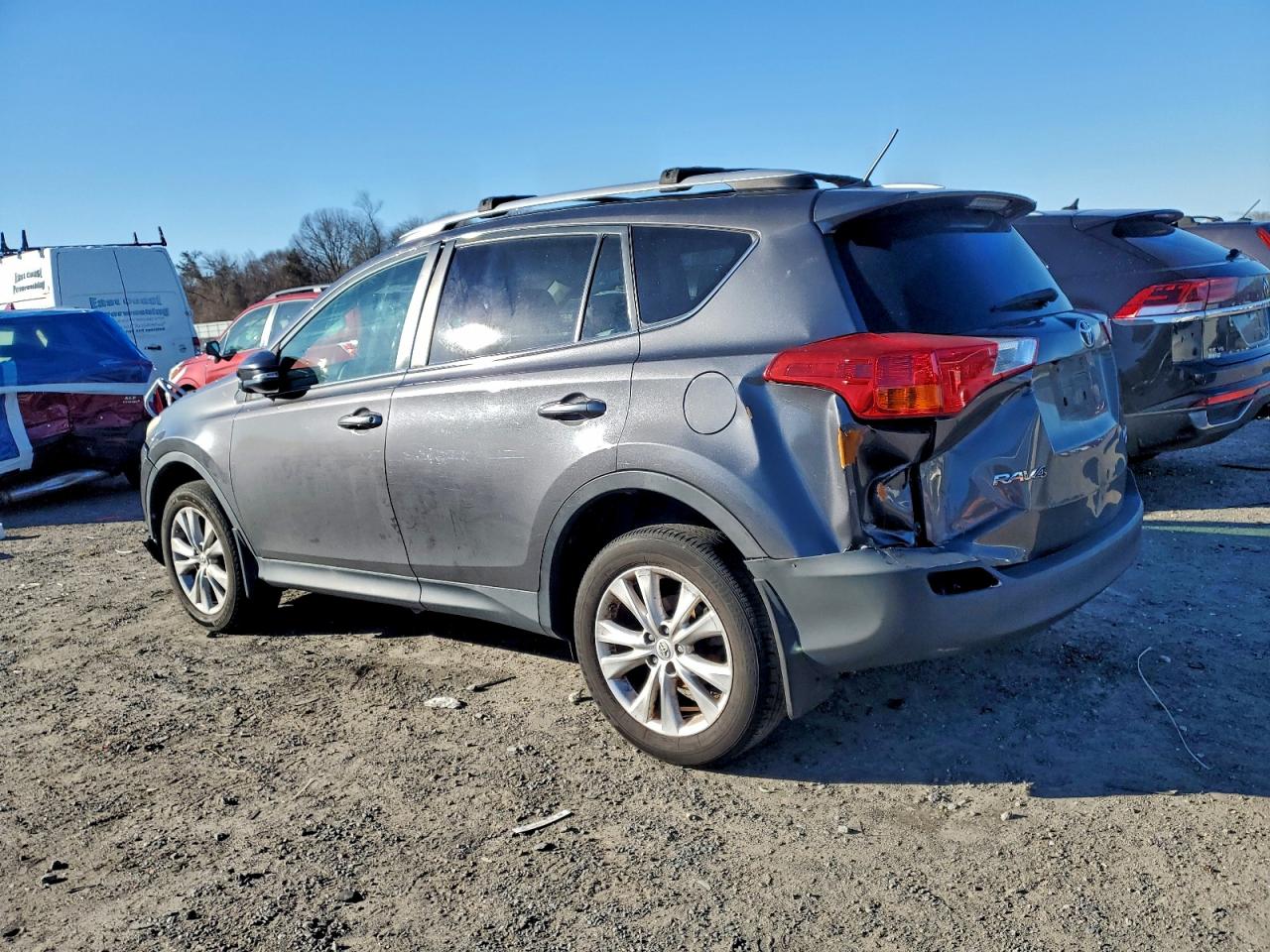 2013 TOYOTA RAV4 LIMITED photo 3