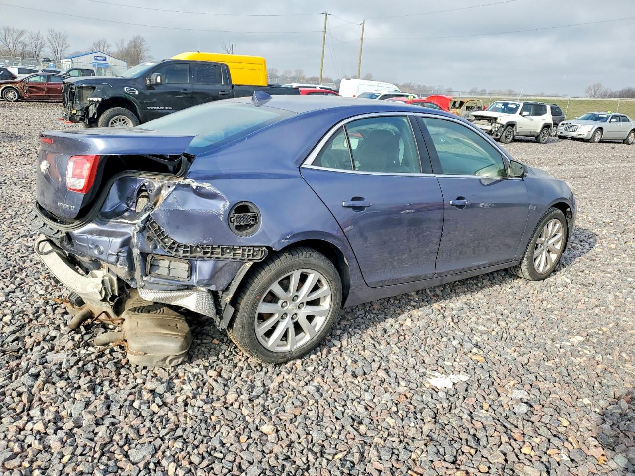 2013 CHEVROLET MALIBU 2LT photo 7