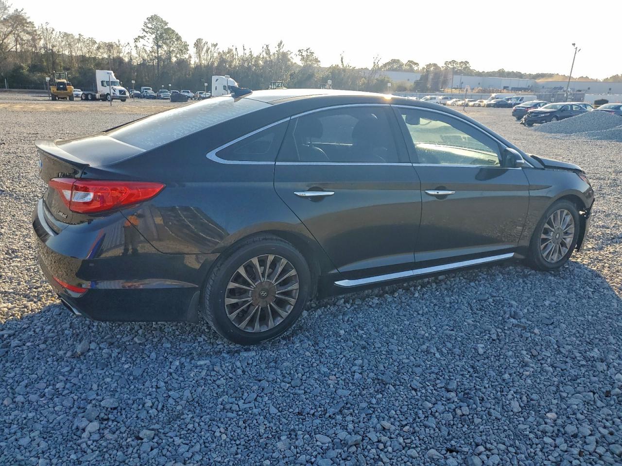 2015 HYUNDAI SONATA SPORT photo 7