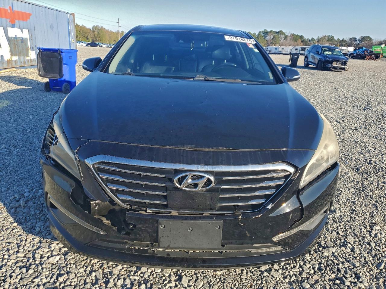2015 HYUNDAI SONATA SPORT photo 13