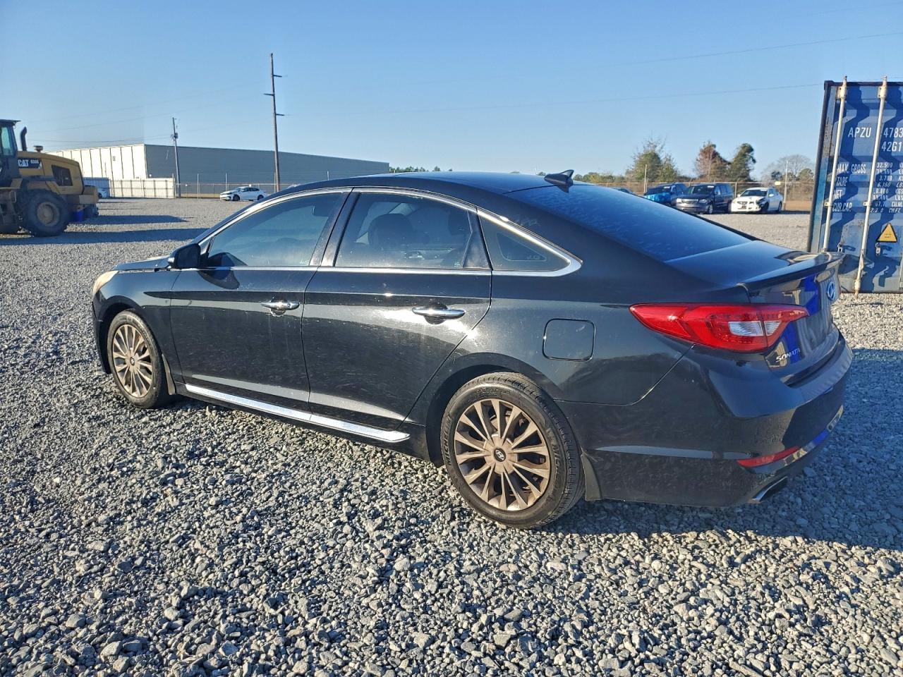 2015 HYUNDAI SONATA SPORT photo 4
