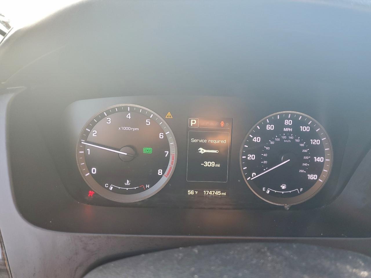 2015 HYUNDAI SONATA SPORT photo 25