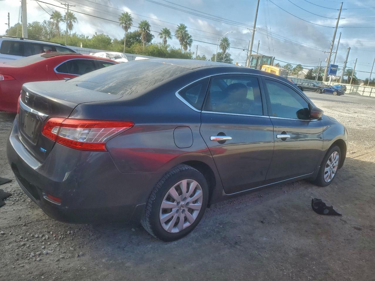 2013 NISSAN SENTRA S photo 3