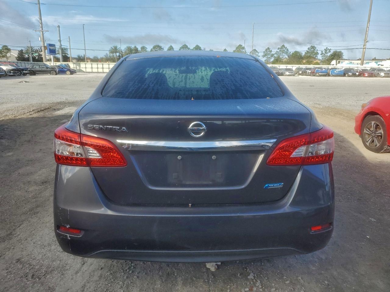 2013 NISSAN SENTRA S photo 6