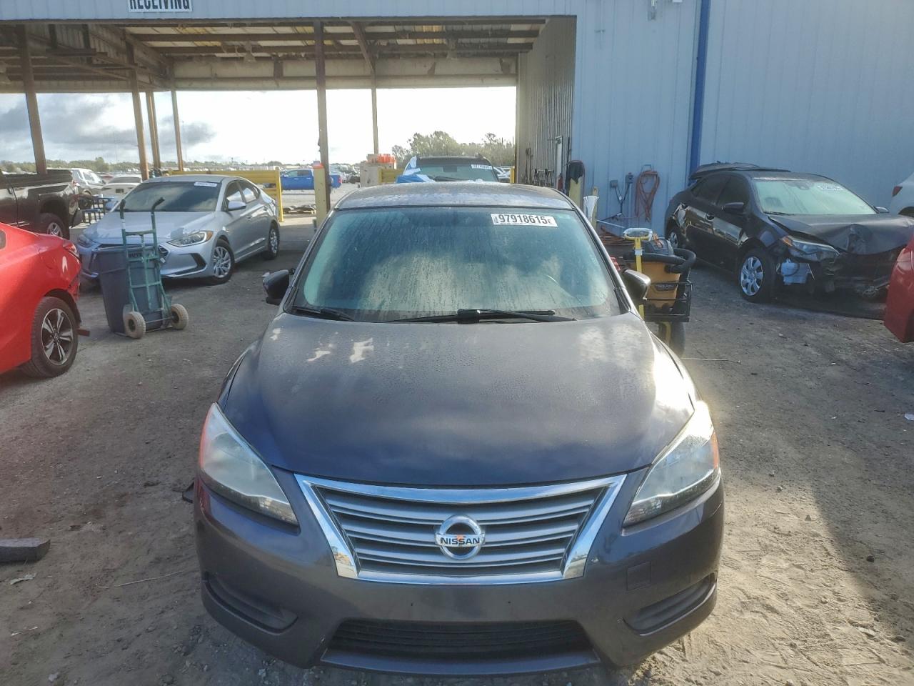 2013 NISSAN SENTRA S photo 5