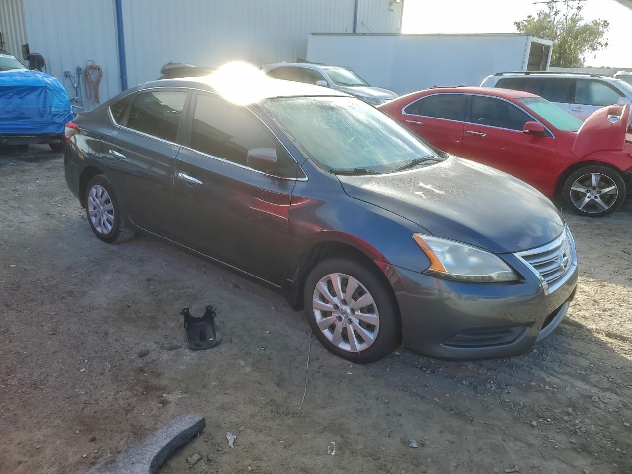 2013 NISSAN SENTRA S photo 4