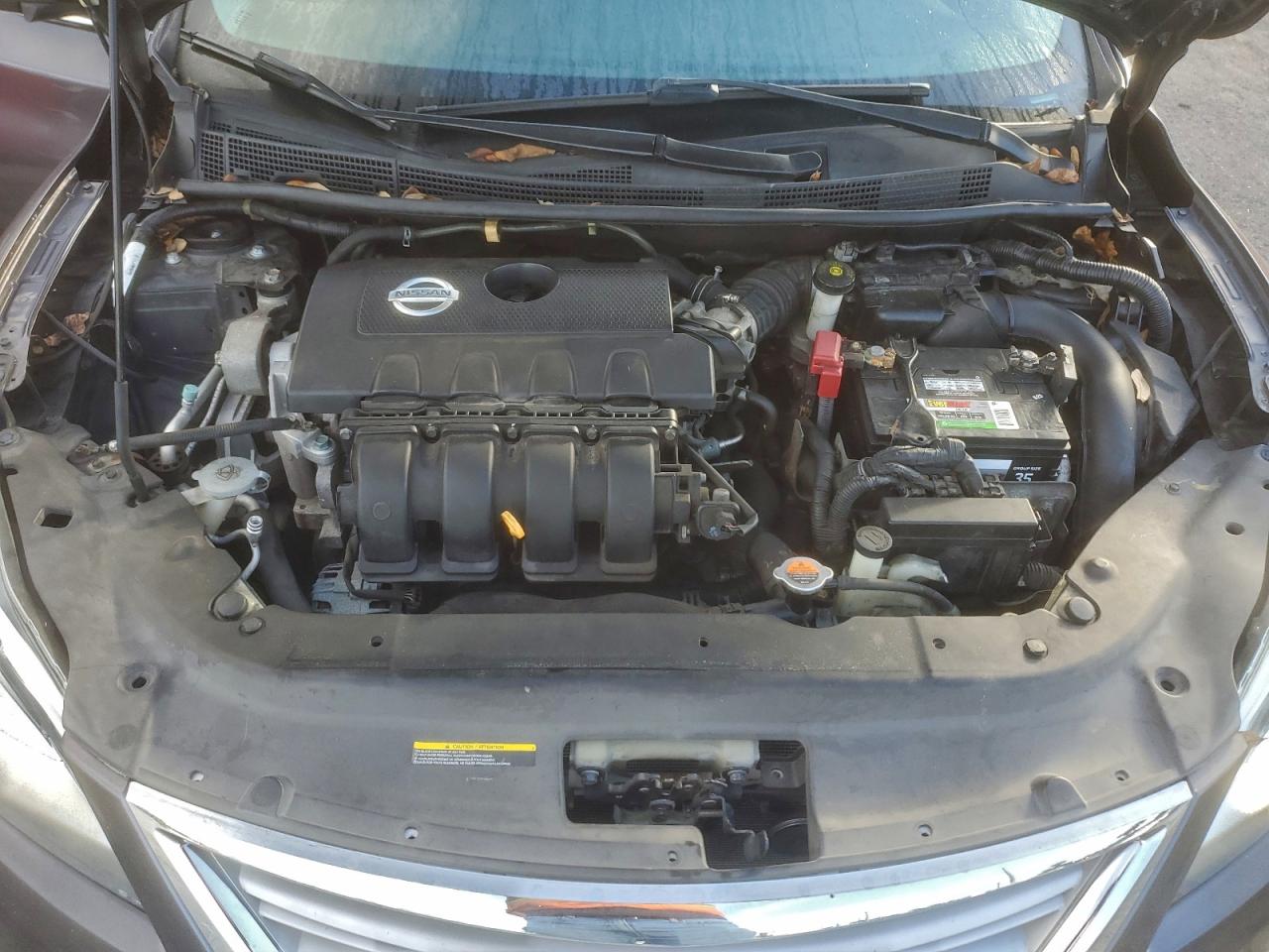 2013 NISSAN SENTRA S photo 11