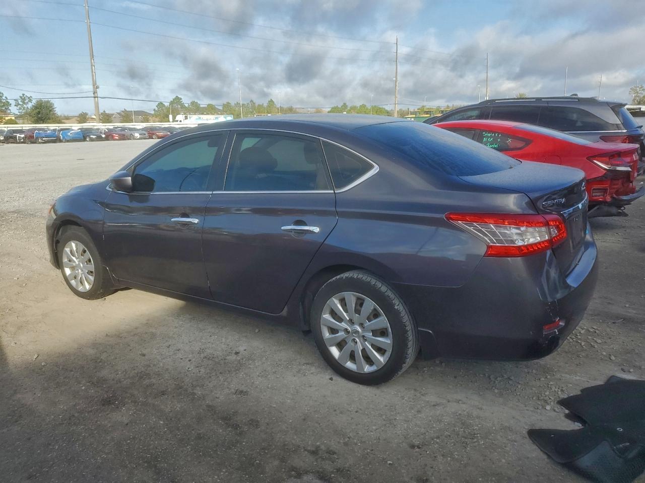 2013 NISSAN SENTRA S photo 2