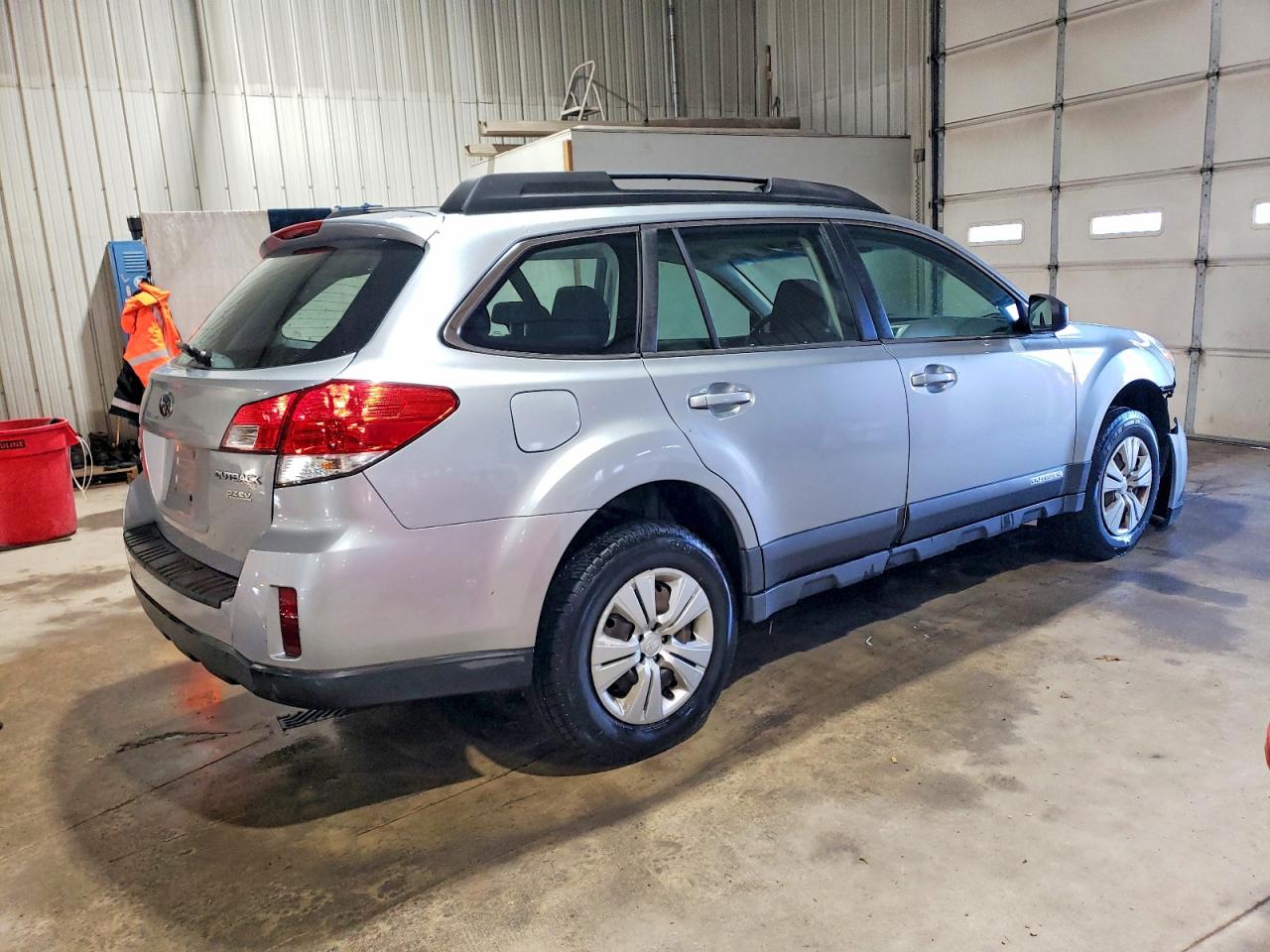 2012 SUBARU OUTBACK 2.5I photo 5