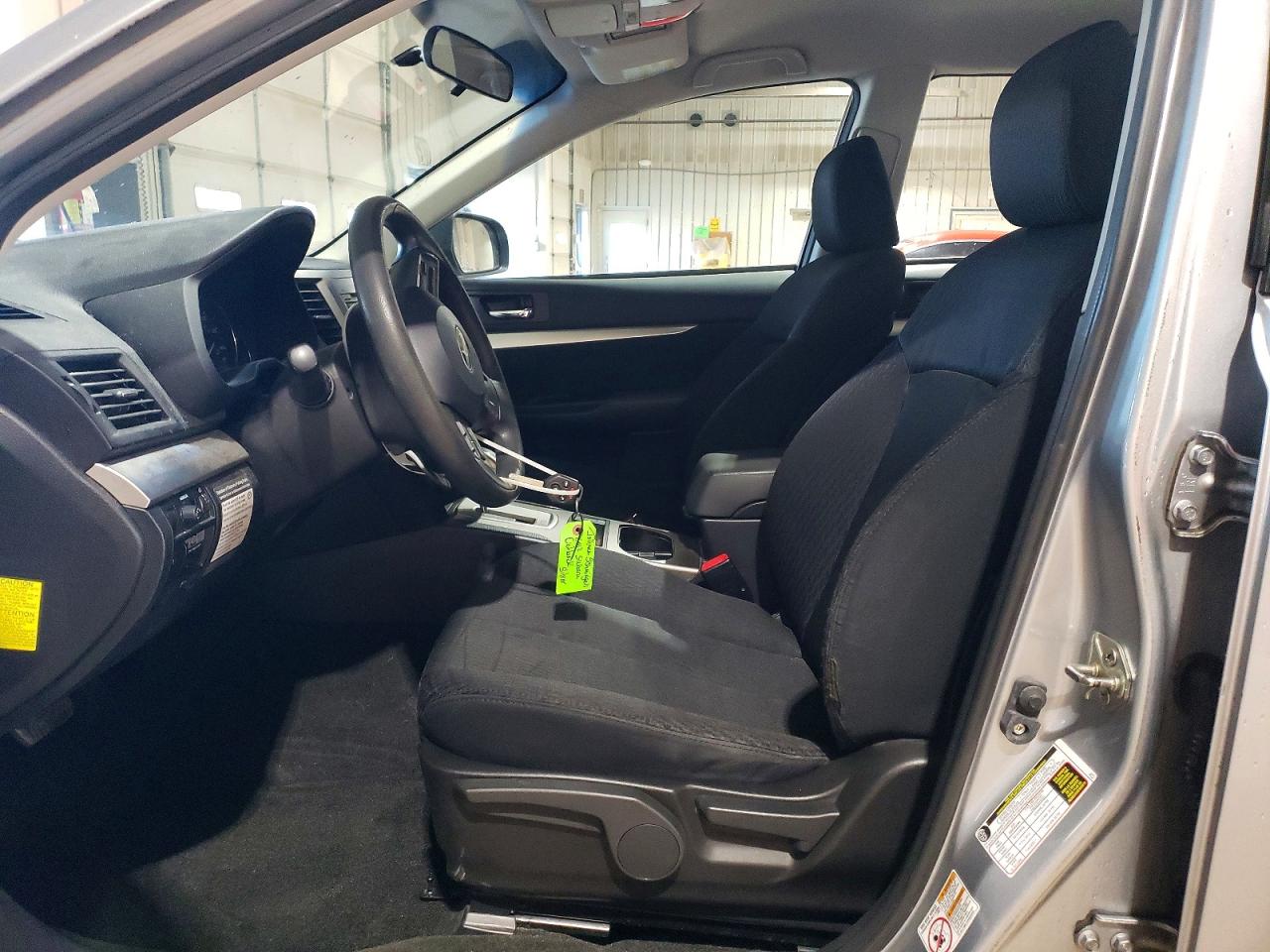 2012 SUBARU OUTBACK 2.5I photo 13