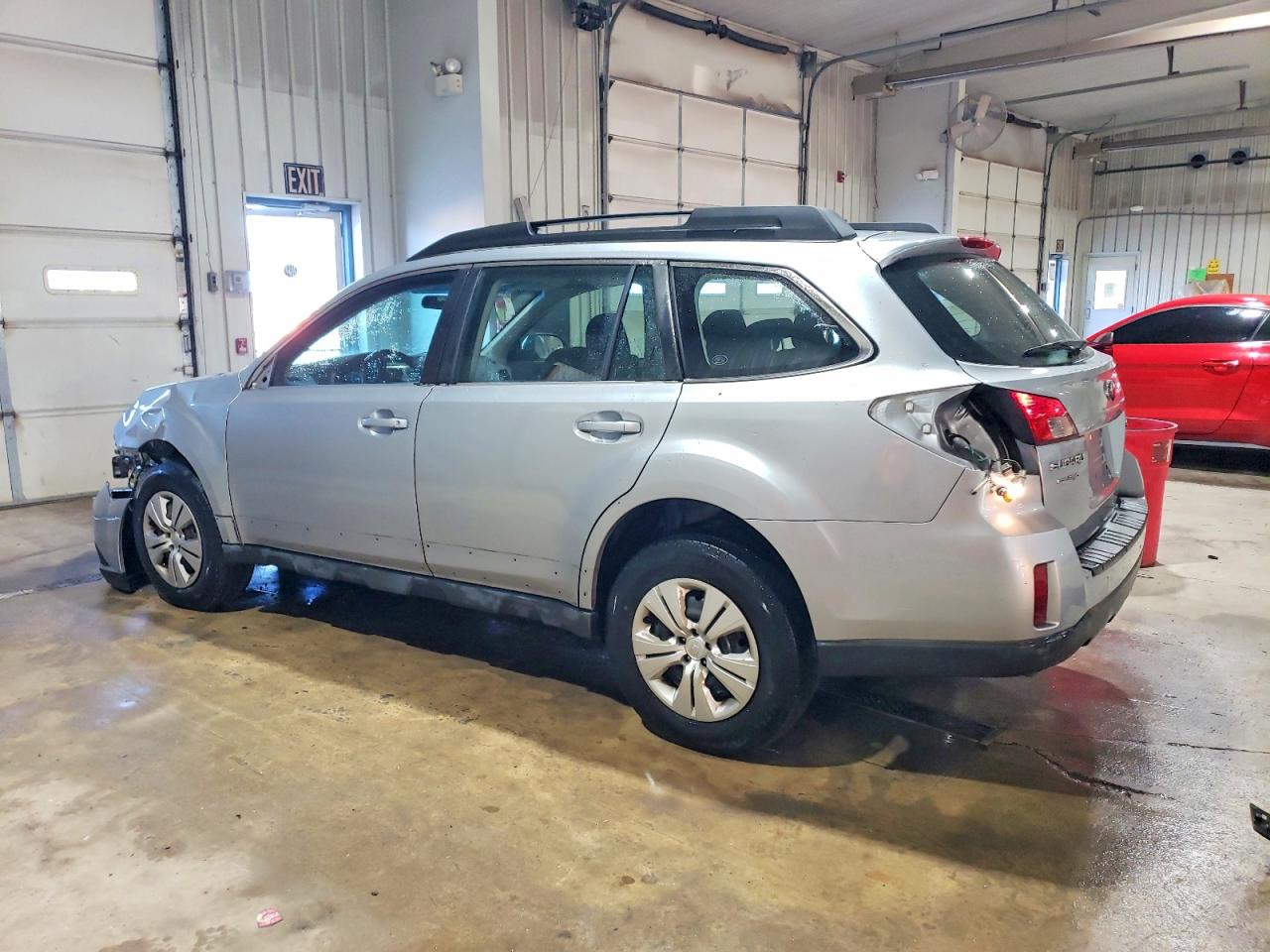 2012 SUBARU OUTBACK 2.5I photo 3