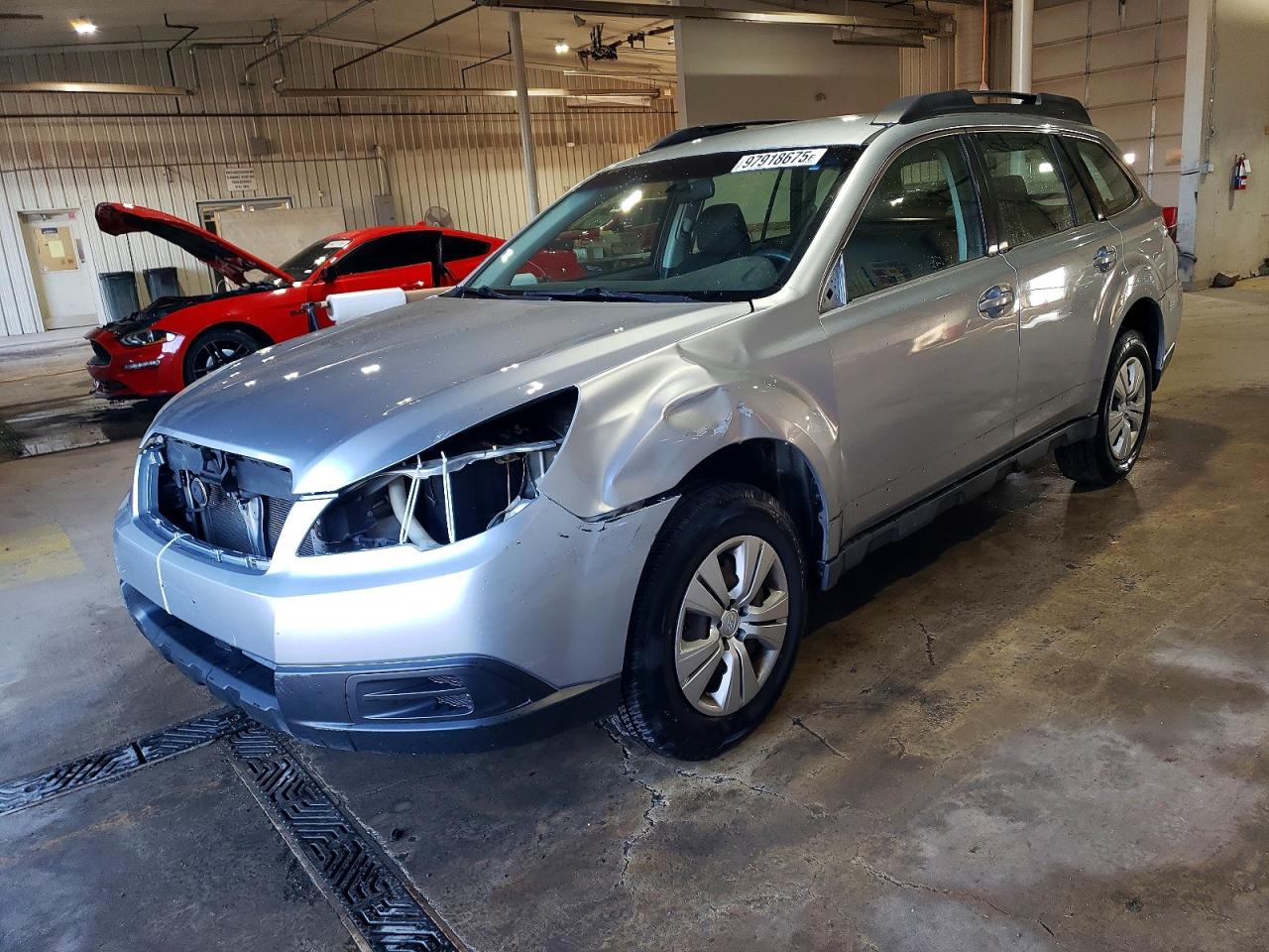 2012 SUBARU OUTBACK