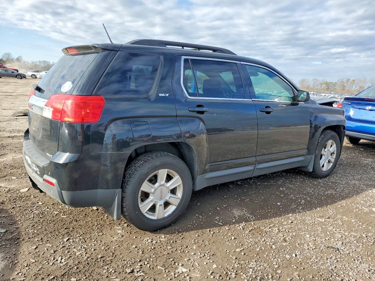 2013 GMC TERRAIN SLT photo 7