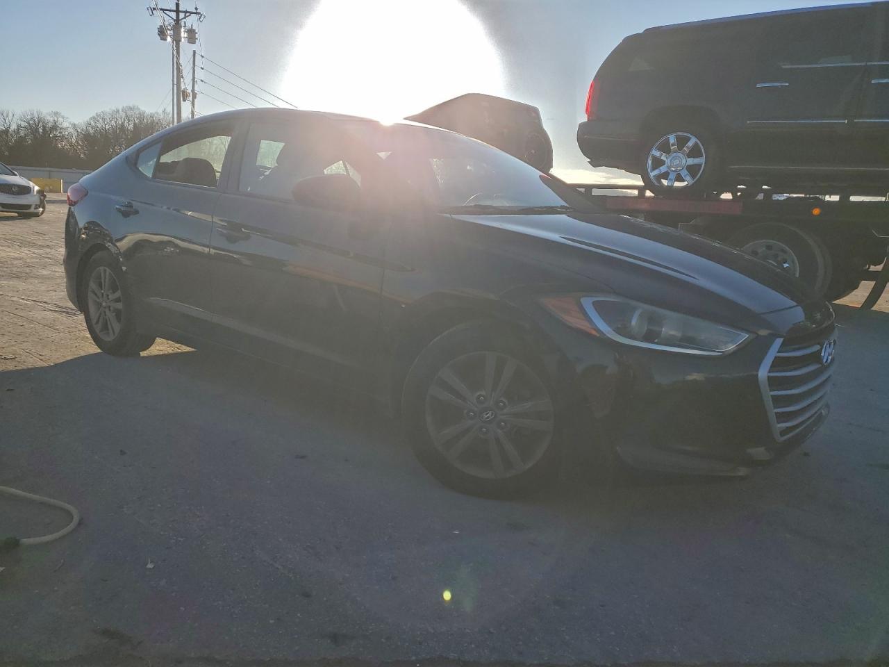 2017 HYUNDAI ELANTRA SE photo 4