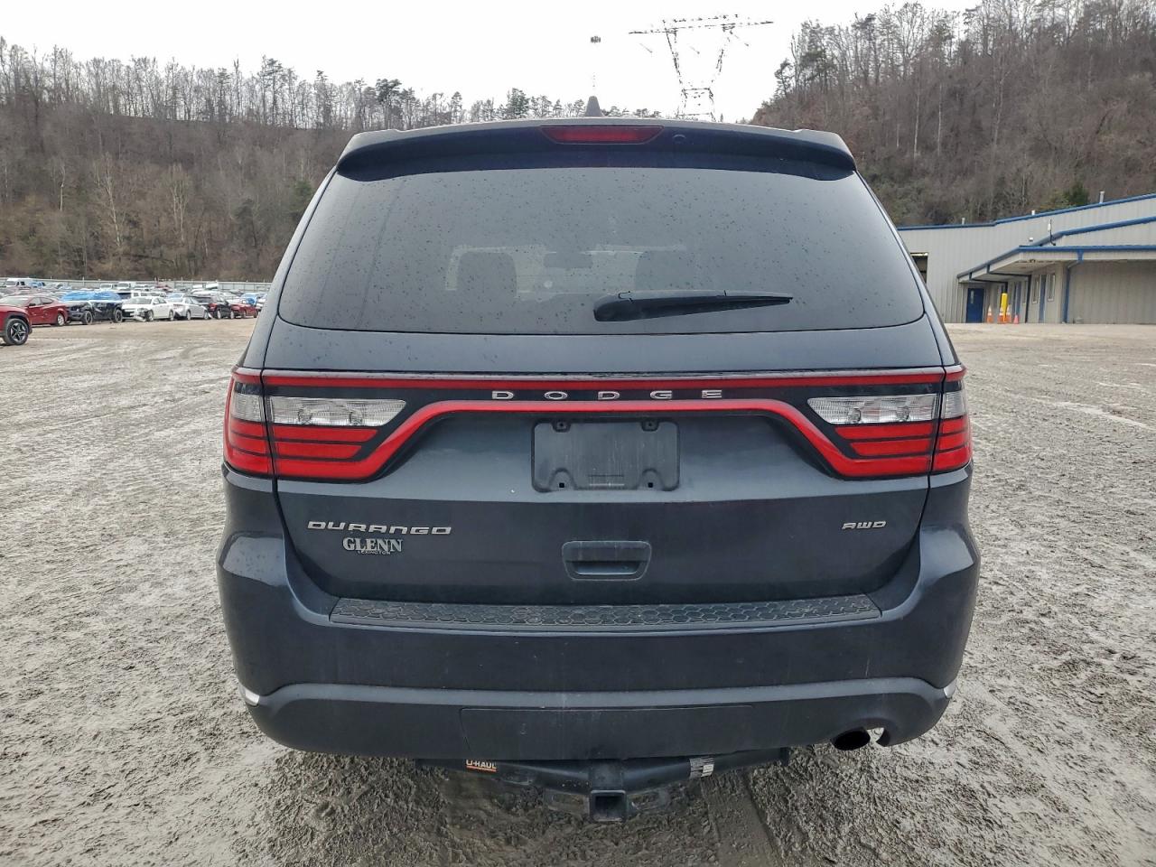 2015 DODGE DURANGO SXT photo 6