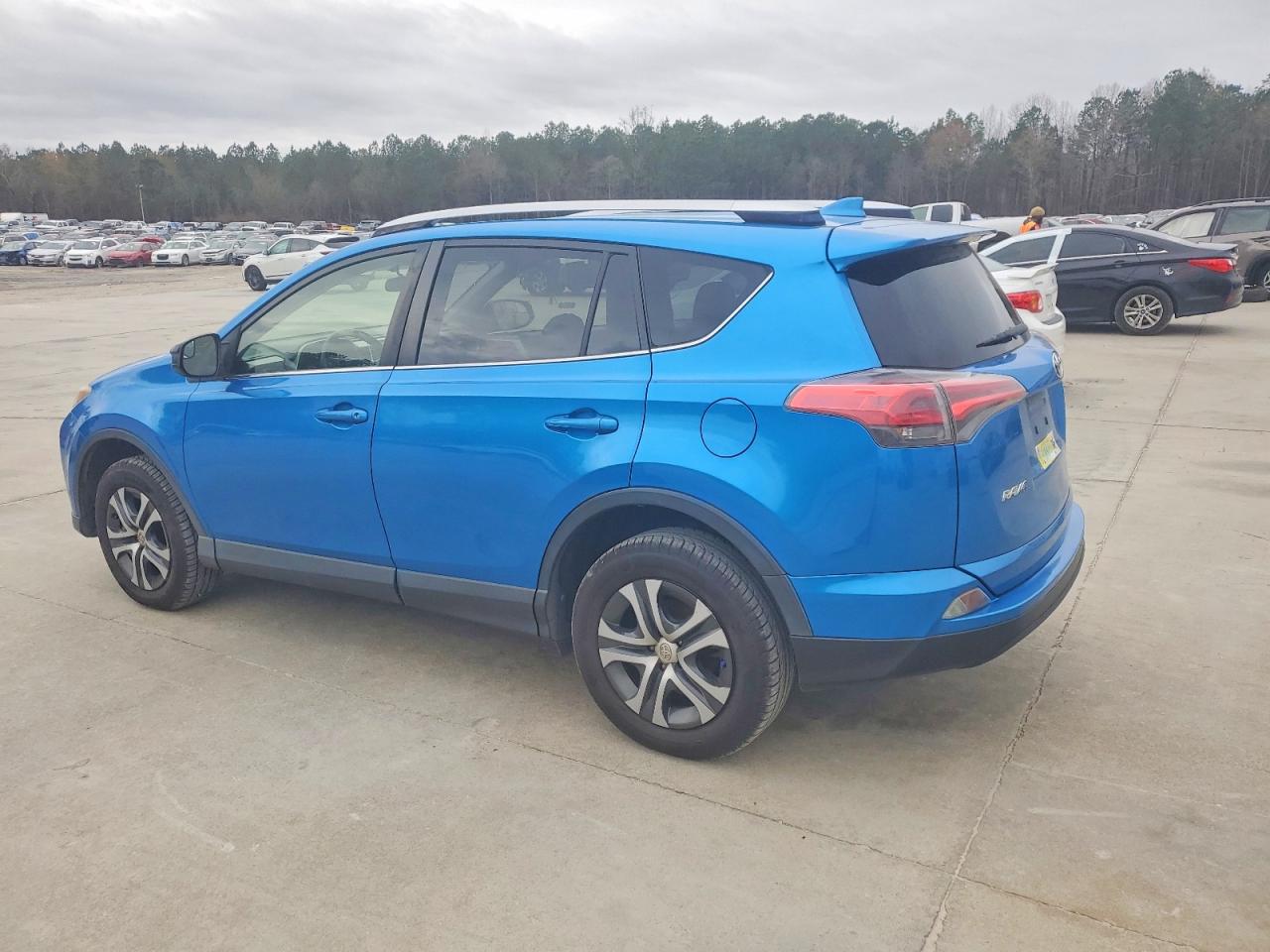 2016 TOYOTA RAV4 LE photo 4