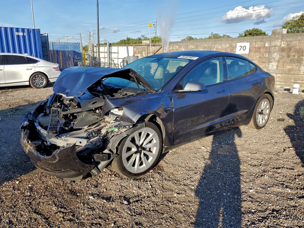 2022 TESLA MODEL 3
