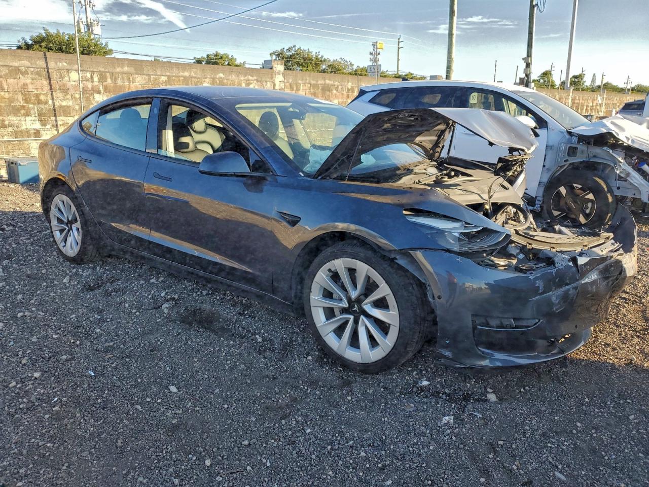 2022 TESLA MODEL 3 photo 7