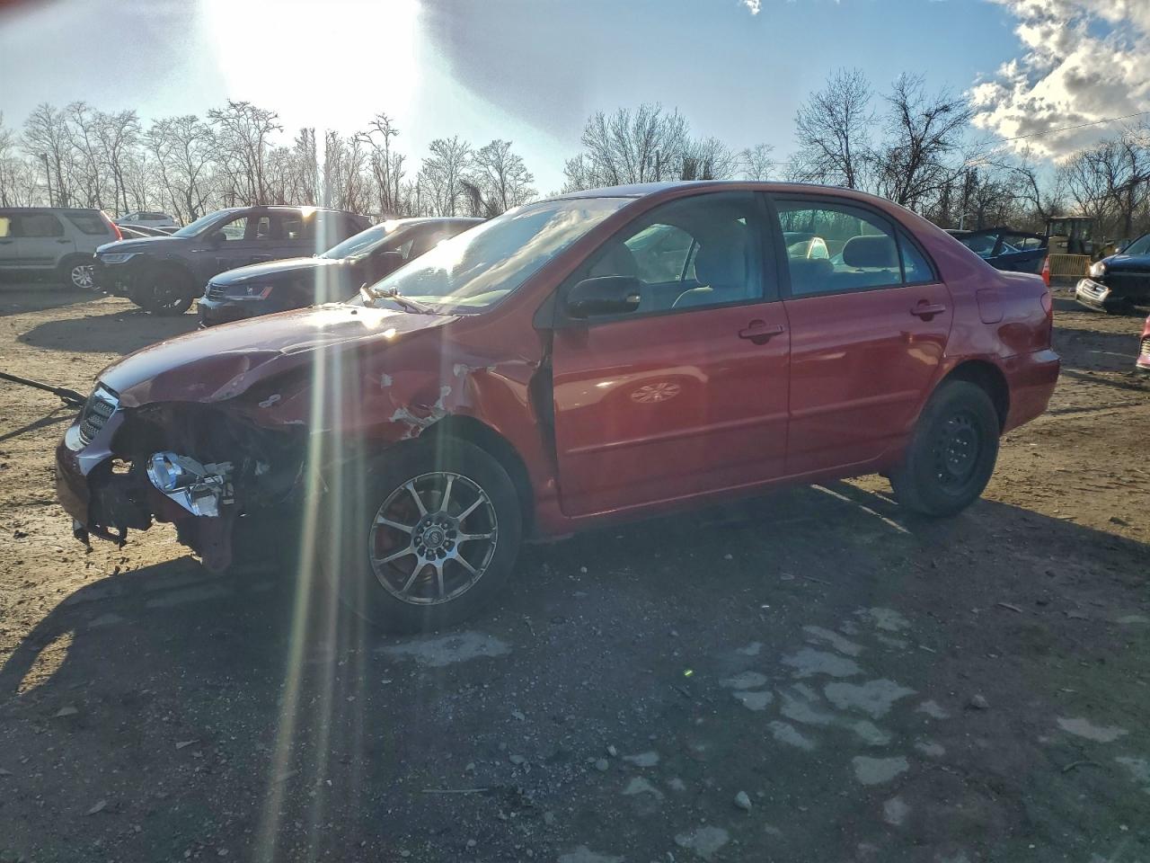2007 TOYOTA COROLLA