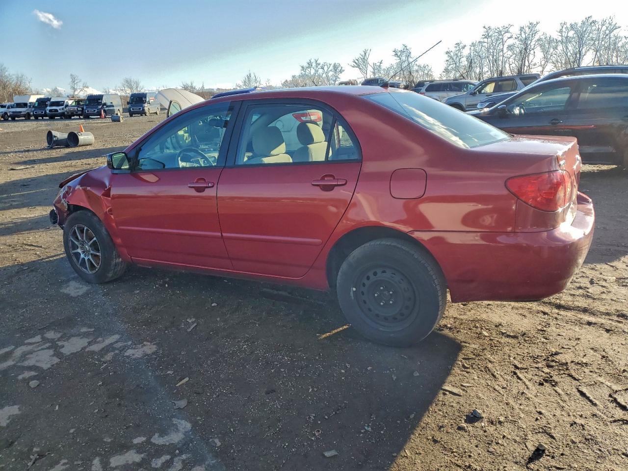 2007 TOYOTA COROLLA CE photo 3