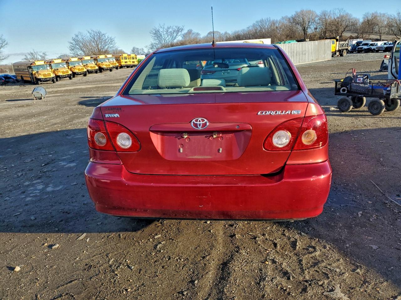 2007 TOYOTA COROLLA CE photo 11