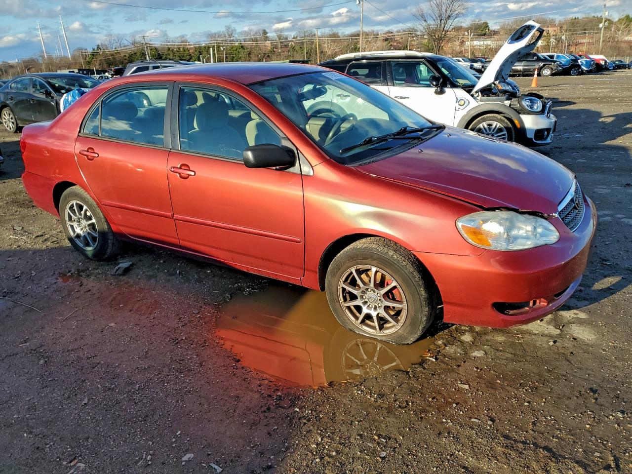 2007 TOYOTA COROLLA CE photo 7
