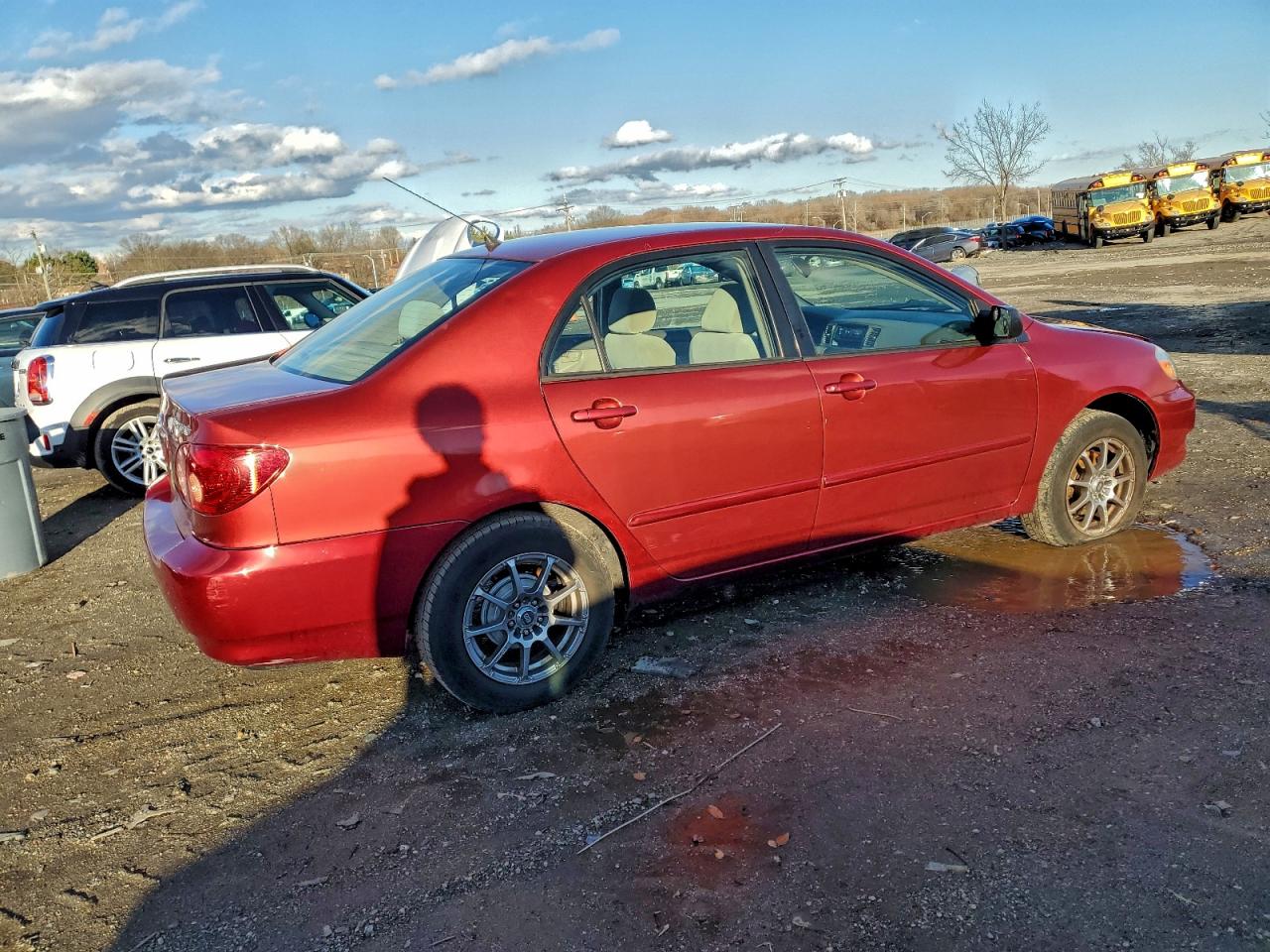 2007 TOYOTA COROLLA CE photo 5
