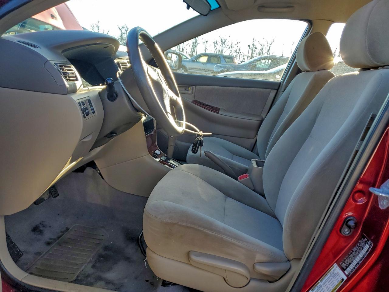2007 TOYOTA COROLLA CE photo 13