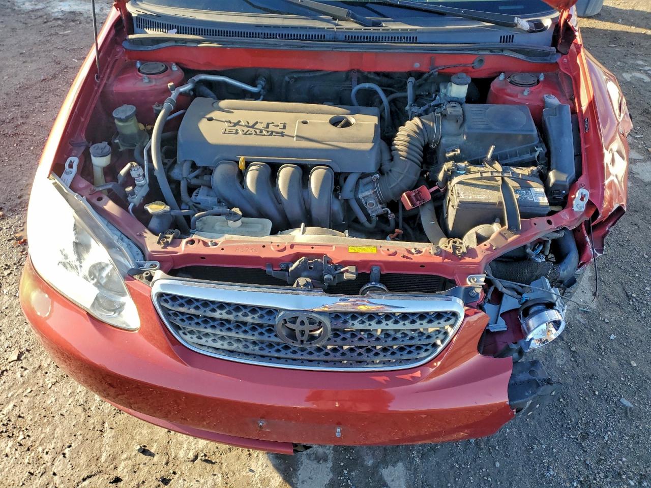2007 TOYOTA COROLLA CE photo 21