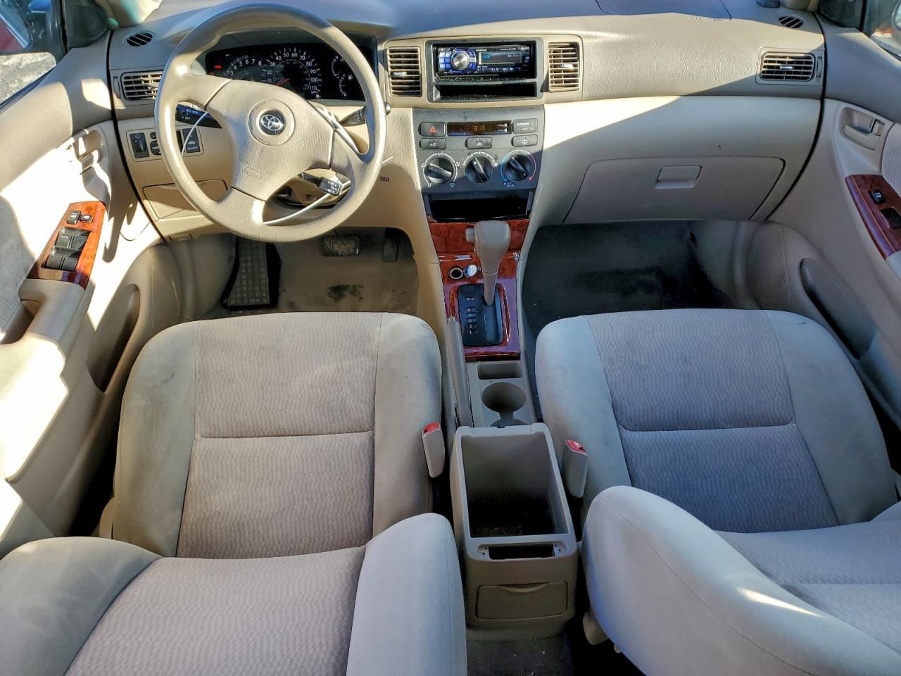2007 TOYOTA COROLLA CE photo 15