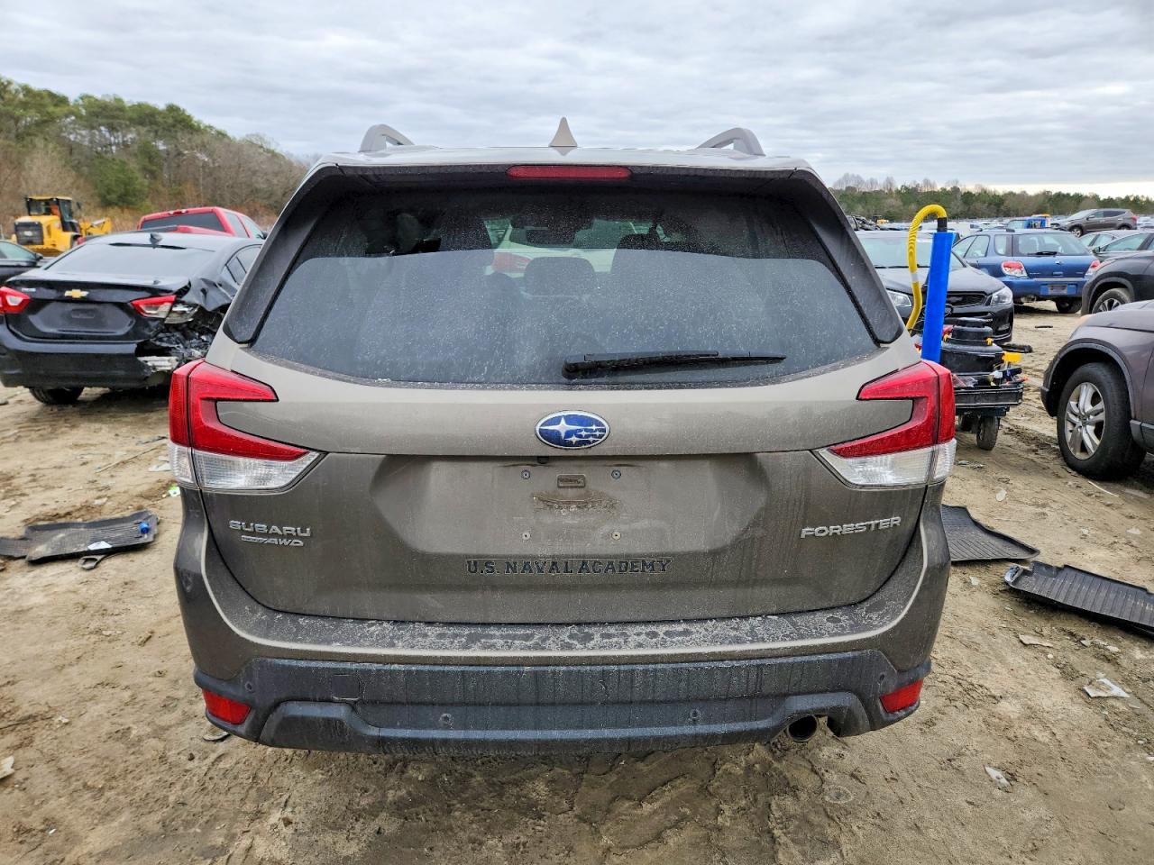 2019 SUBARU FORESTER LIMITED photo 16