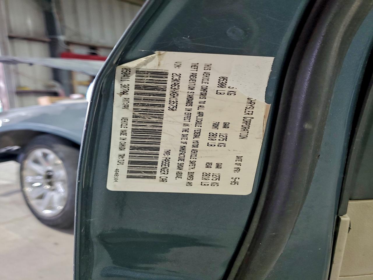 2006 CHRYSLER 300C photo 12