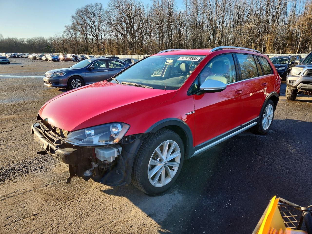 2017 VOLKSWAGEN GOLF ALLTRACK