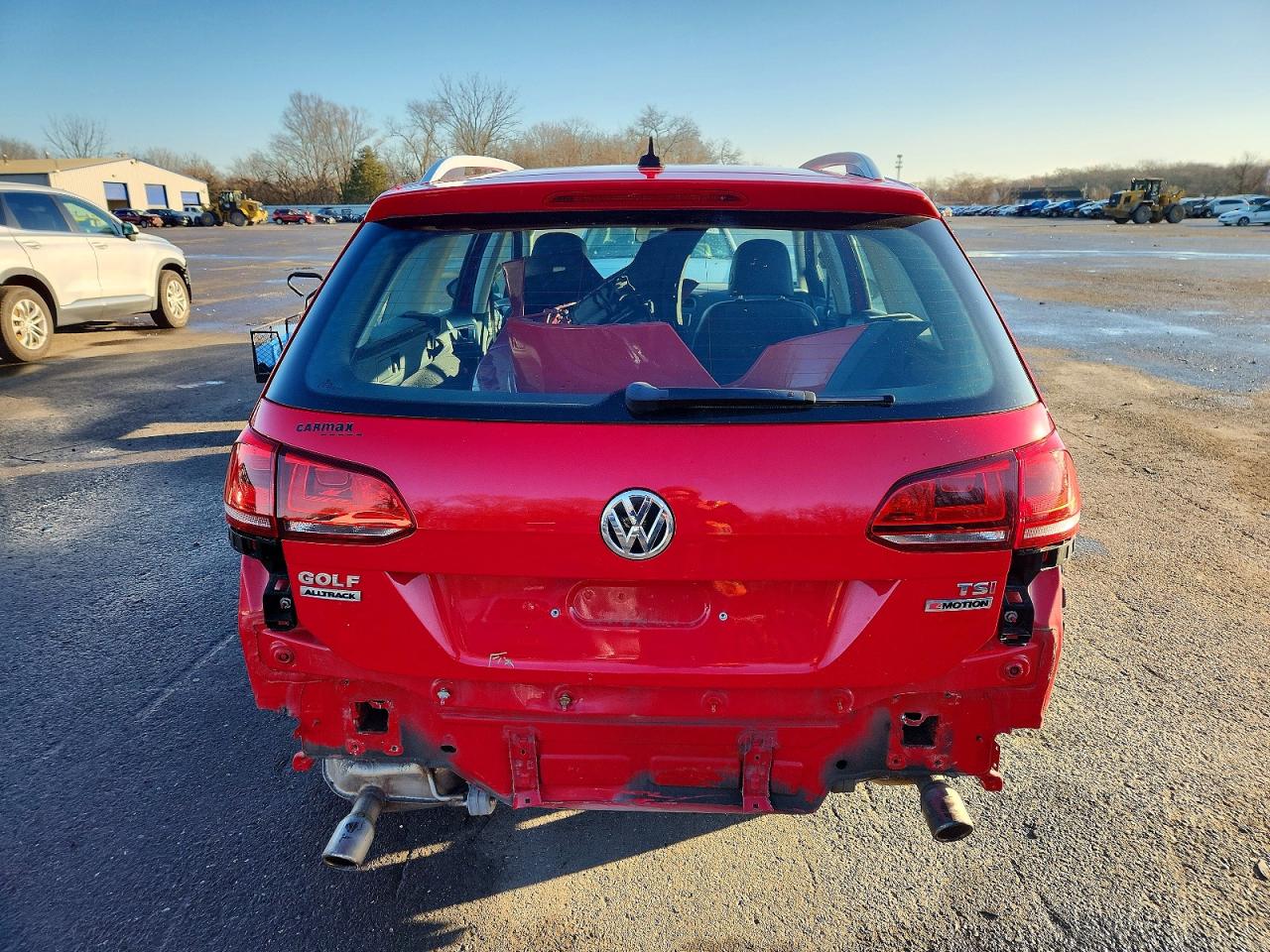 2017 VOLKSWAGEN GOLF ALLTRACK S photo 16