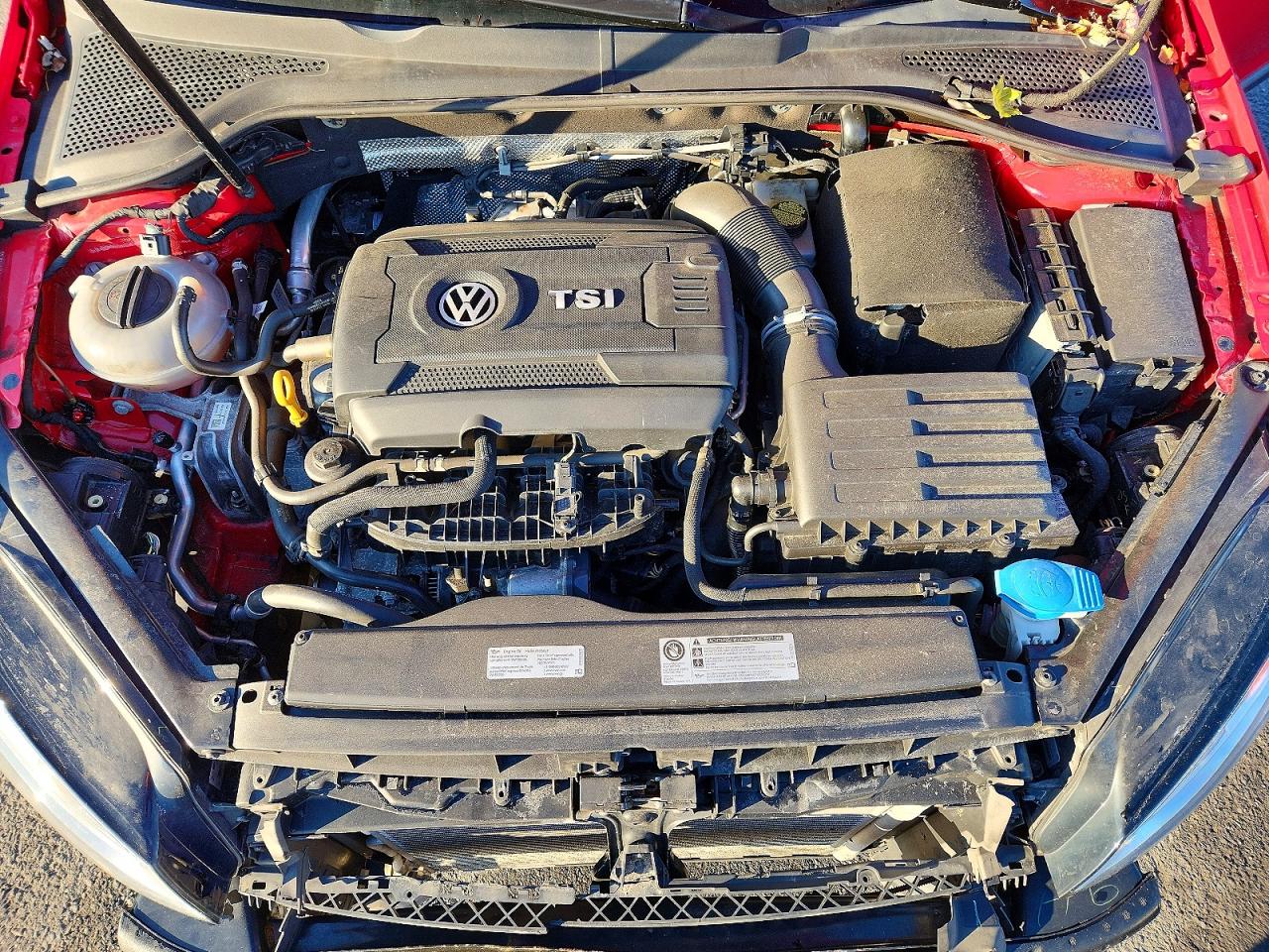 2017 VOLKSWAGEN GOLF ALLTRACK S photo 31