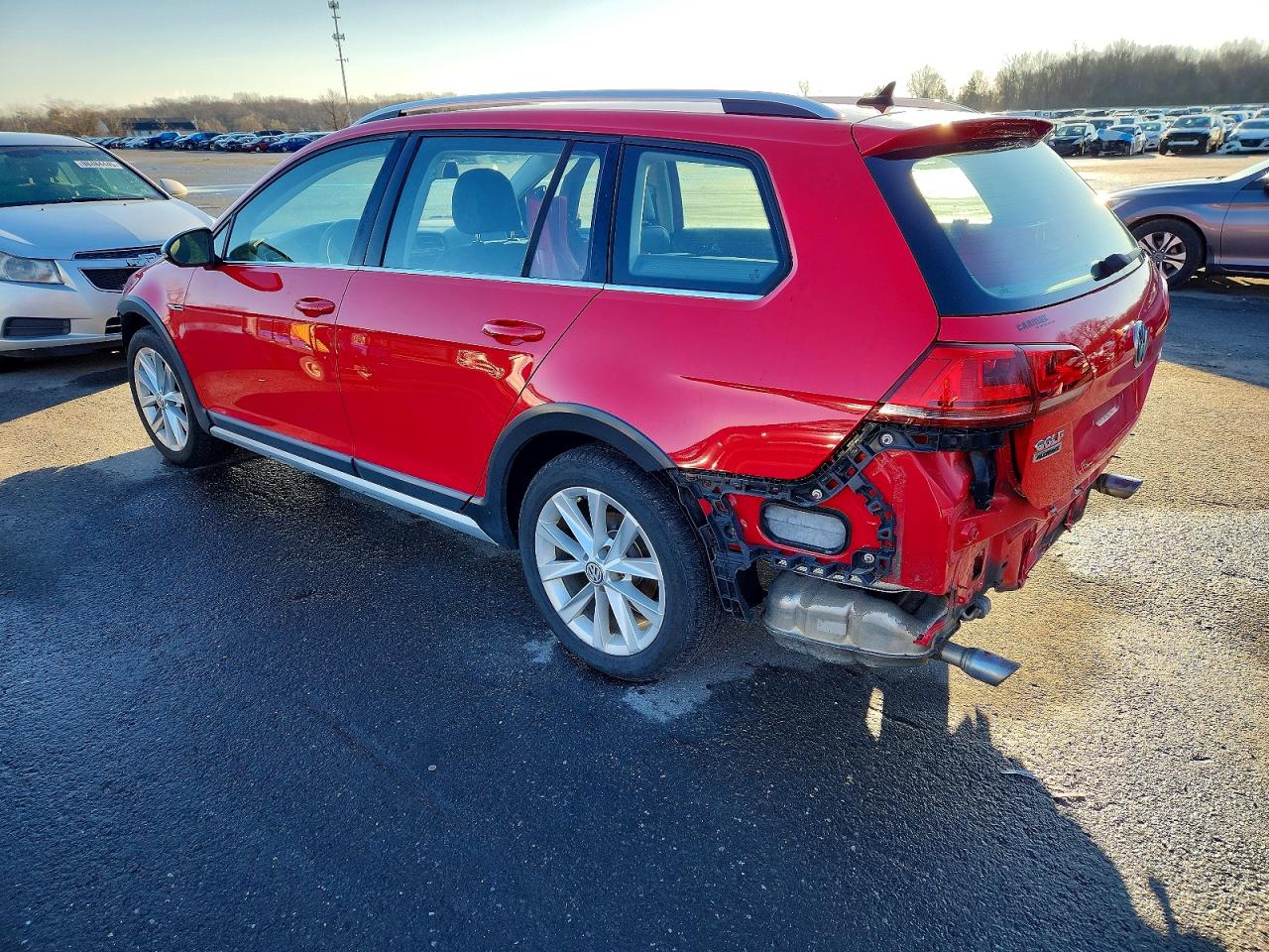 2017 VOLKSWAGEN GOLF ALLTRACK S photo 4