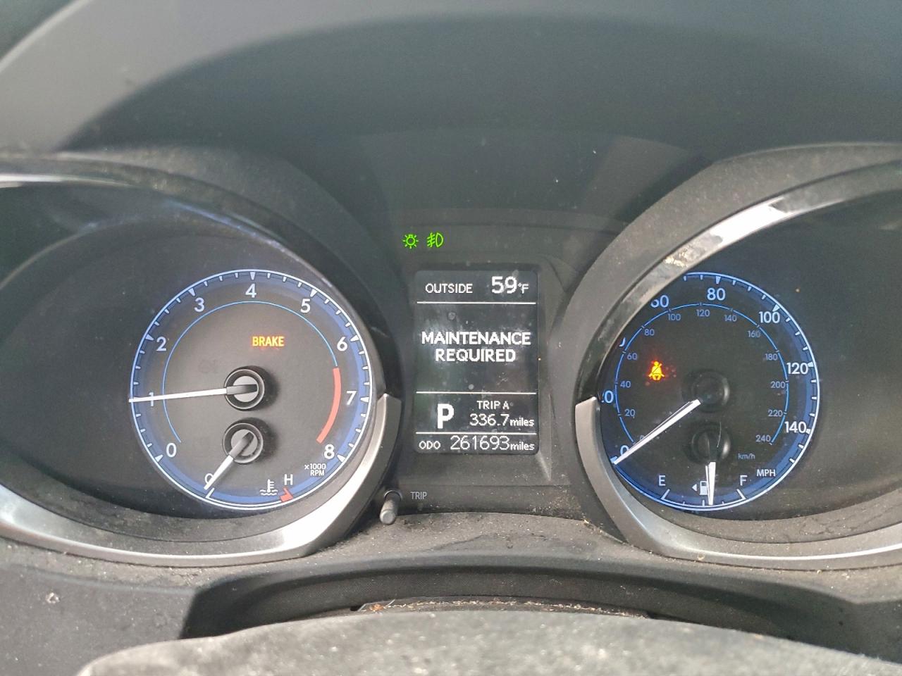 2016 TOYOTA COROLLA L photo 25