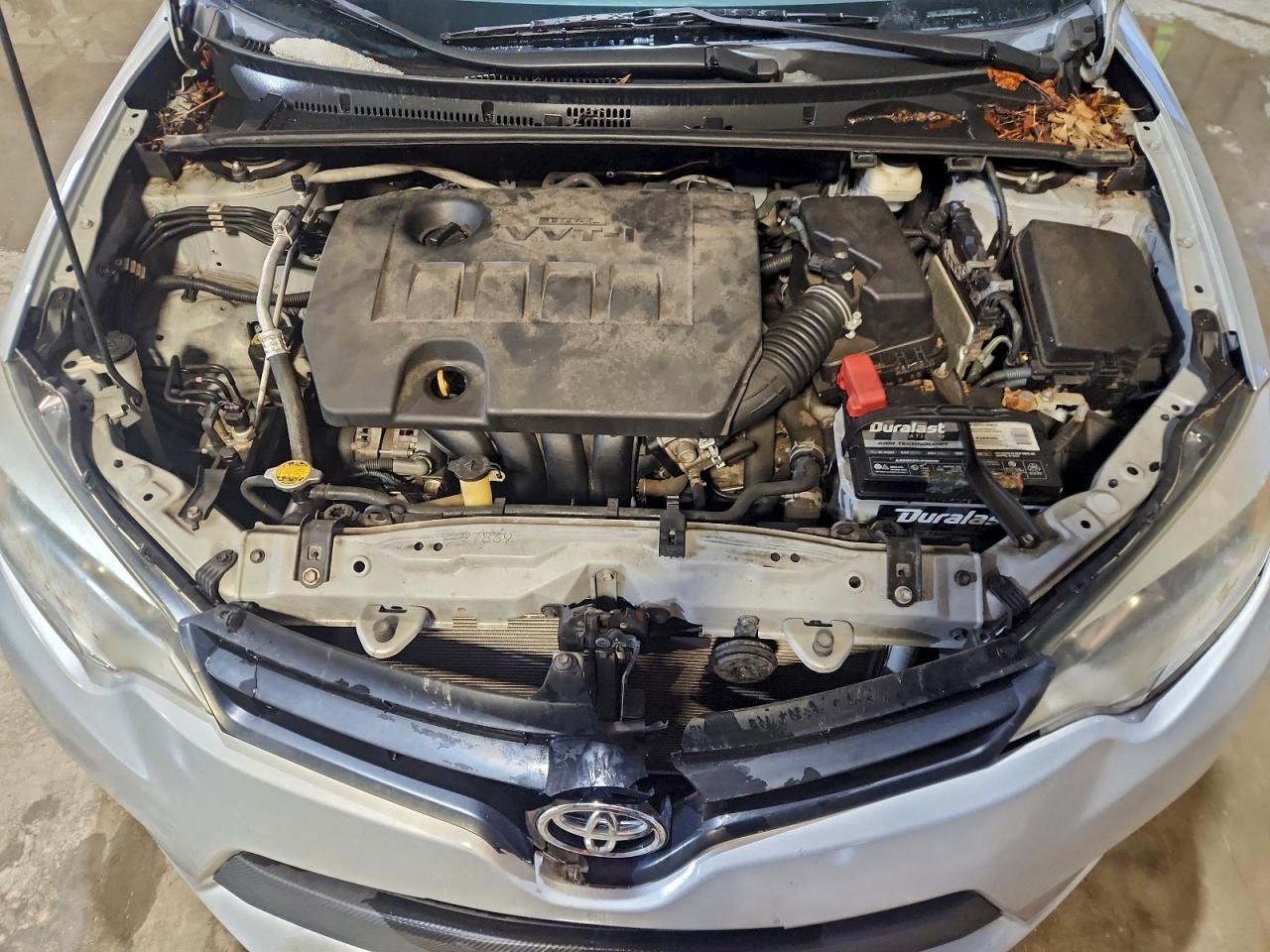 2014 TOYOTA COROLLA L photo 11