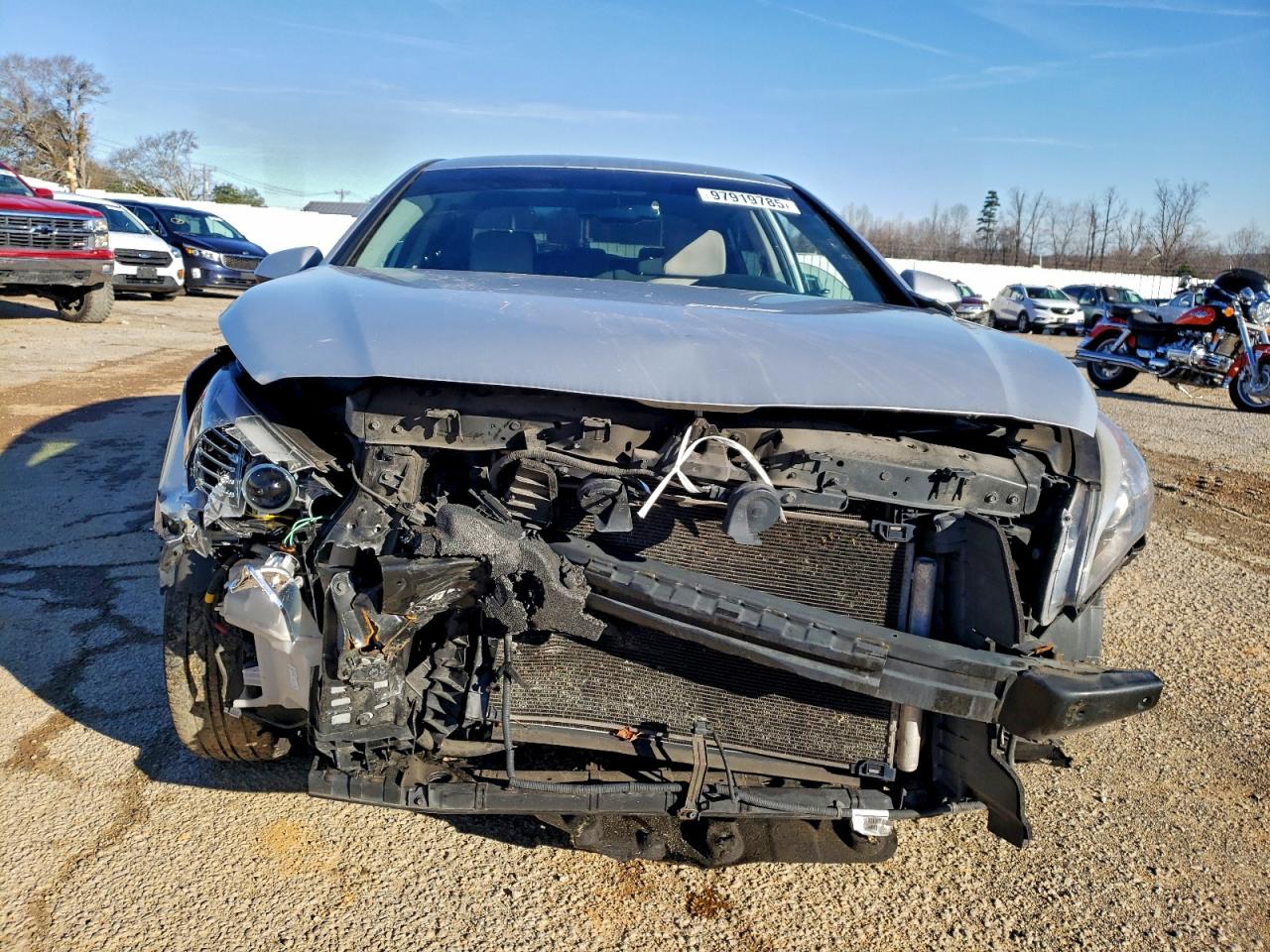2016 HYUNDAI SONATA photo 9