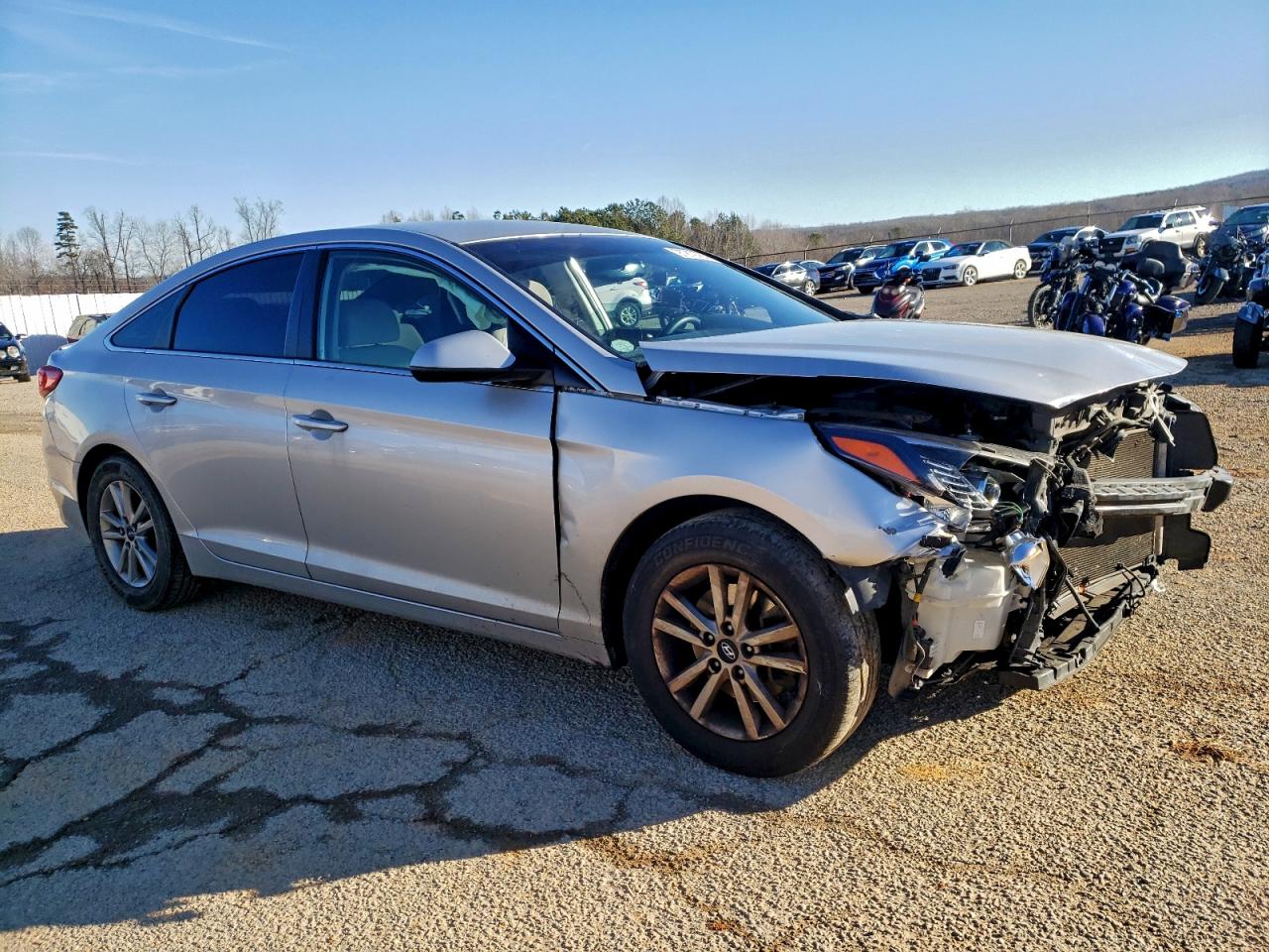 2016 HYUNDAI SONATA photo 7