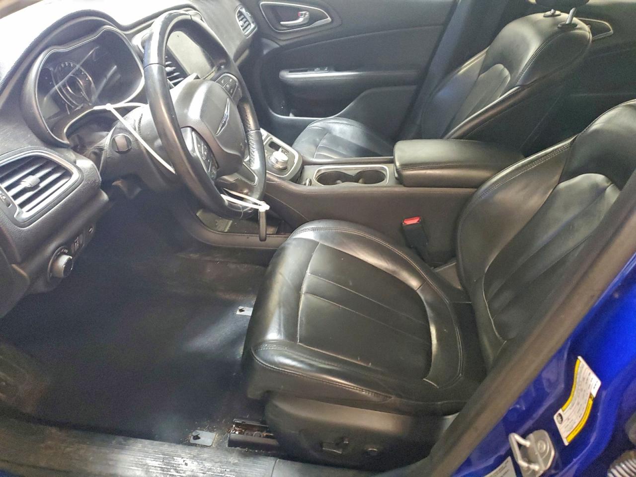 2016 CHRYSLER 200 LIMITED photo 7
