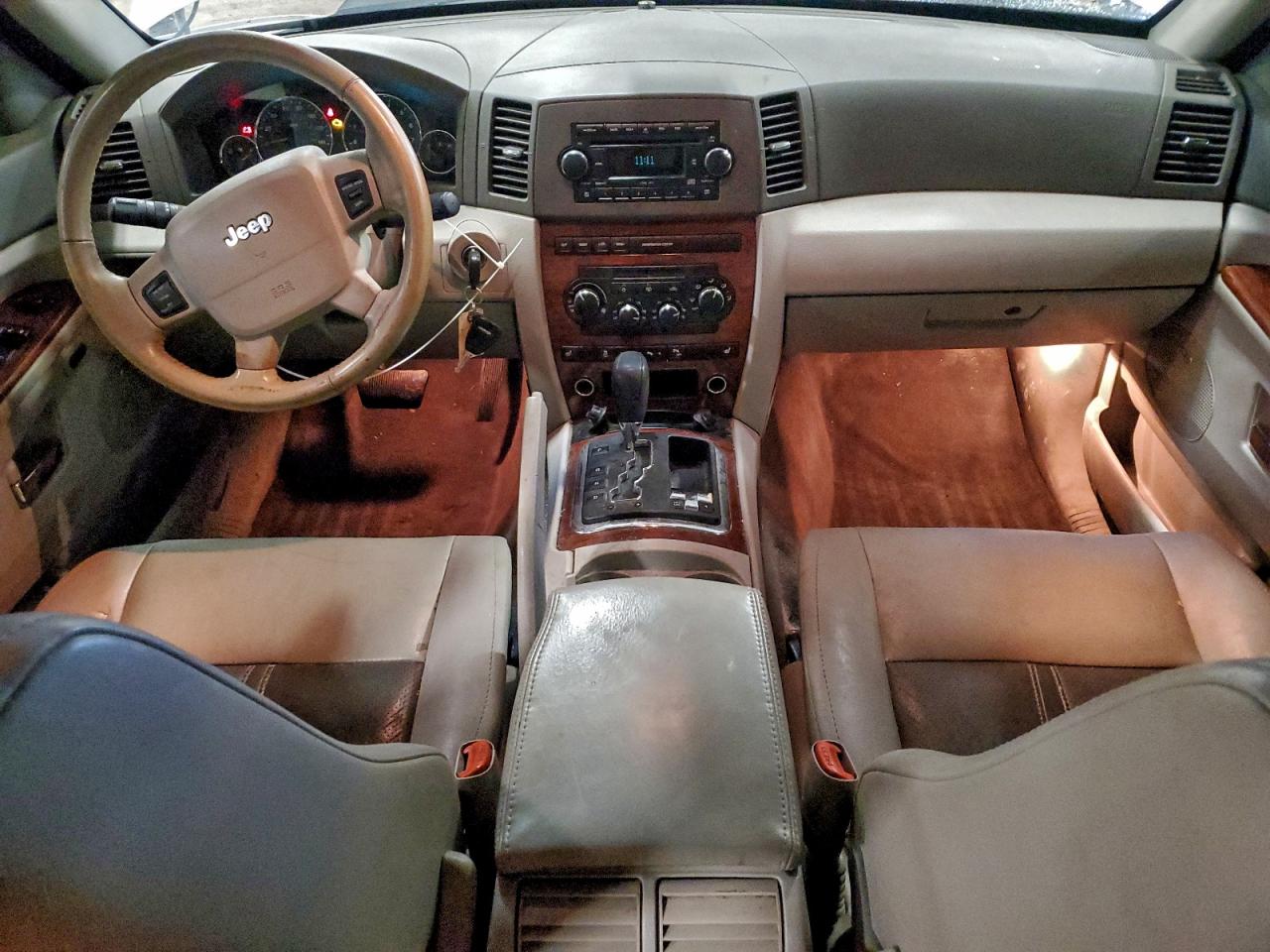 2007 JEEP GRAND CHEROKEE LIMITED photo 22