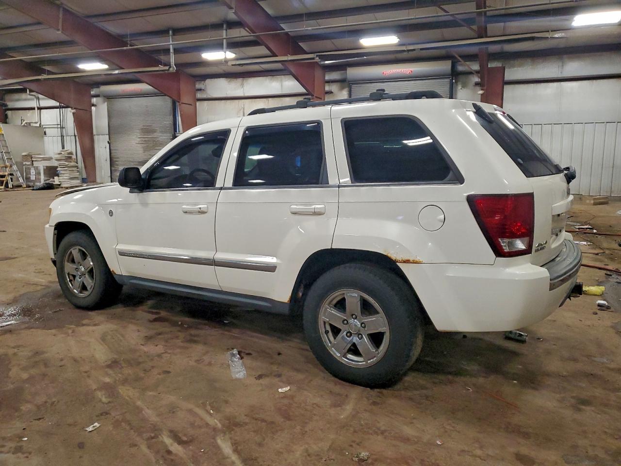 2007 JEEP GRAND CHEROKEE LIMITED photo 4