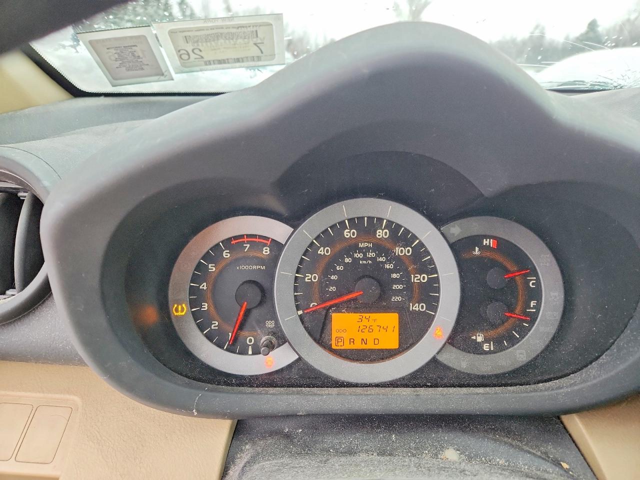 2012 TOYOTA RAV4 photo 9