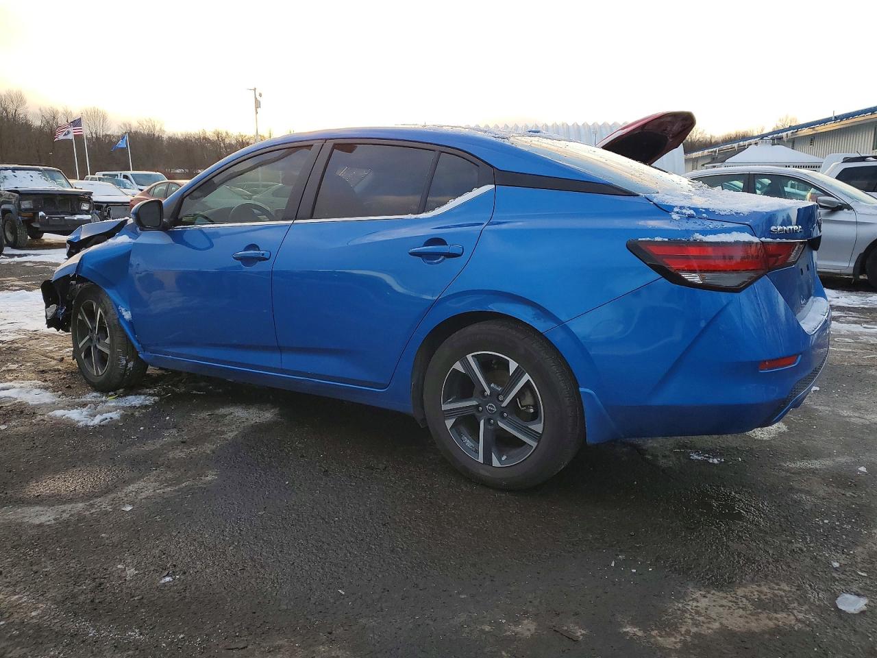 2024 NISSAN SENTRA SV photo 2