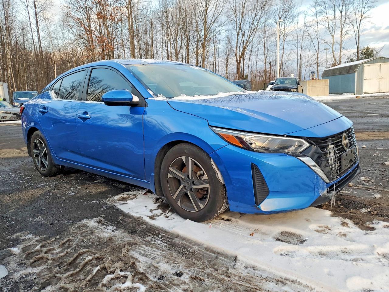 2024 NISSAN SENTRA SV photo 4