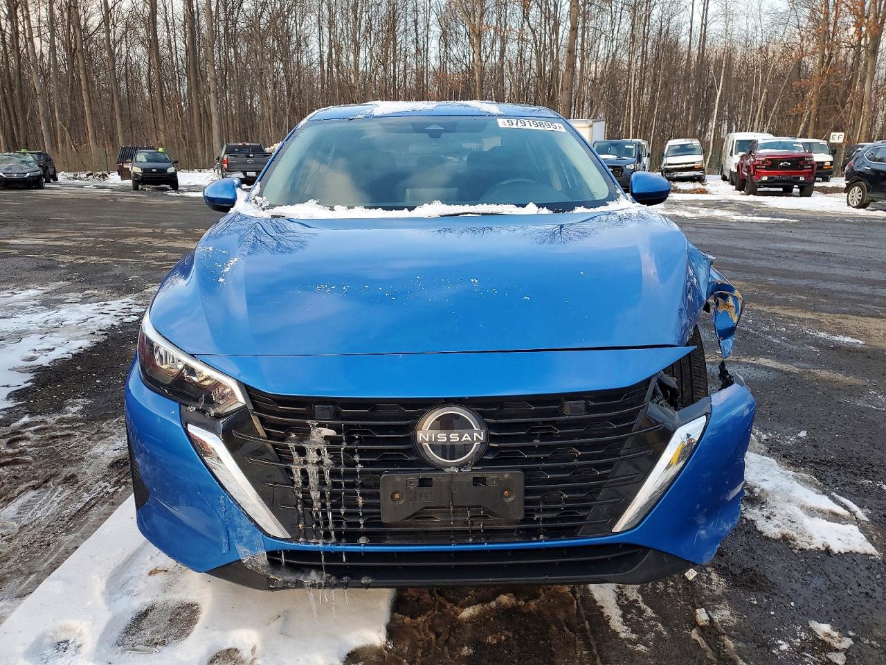 2024 NISSAN SENTRA SV photo 5
