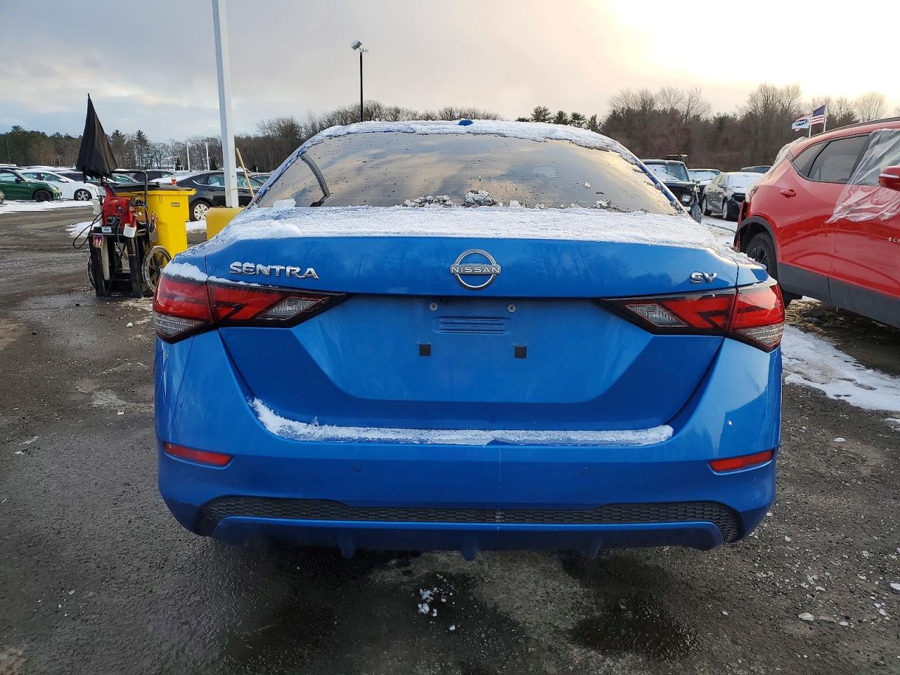 2024 NISSAN SENTRA SV photo 6