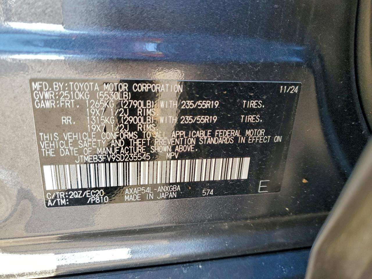 2025 TOYOTA RAV4 XSE photo 25