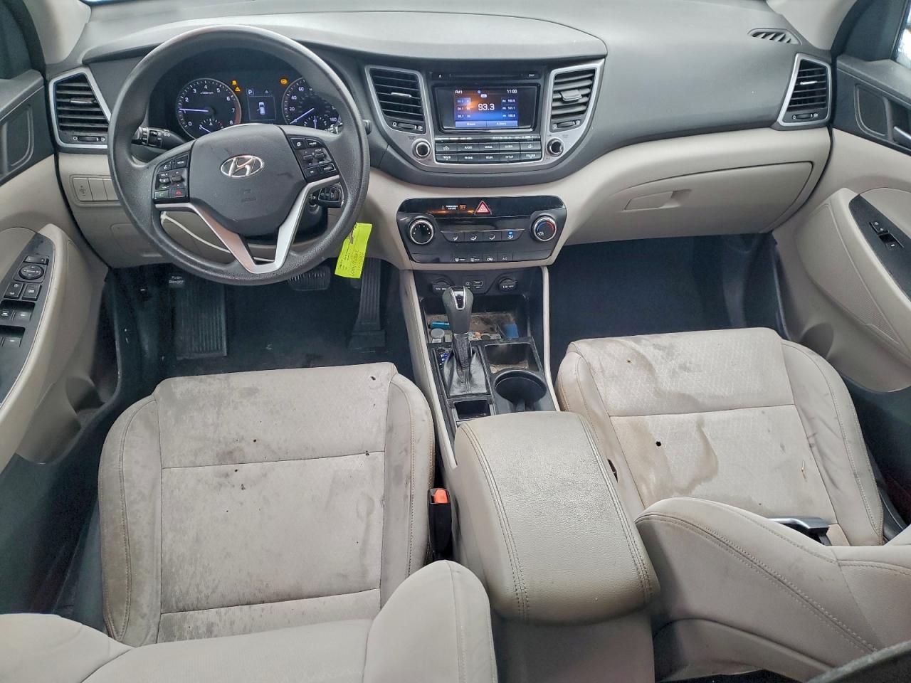 2017 HYUNDAI TUCSON LIMITED photo 8